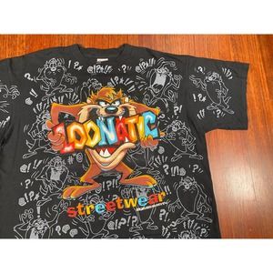Vintage Taz Loonatic shirt 90s taz tshirt vintage